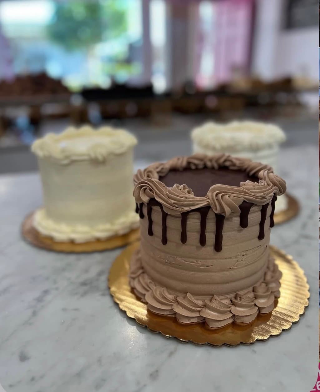 Sweet Reba's signature cakes