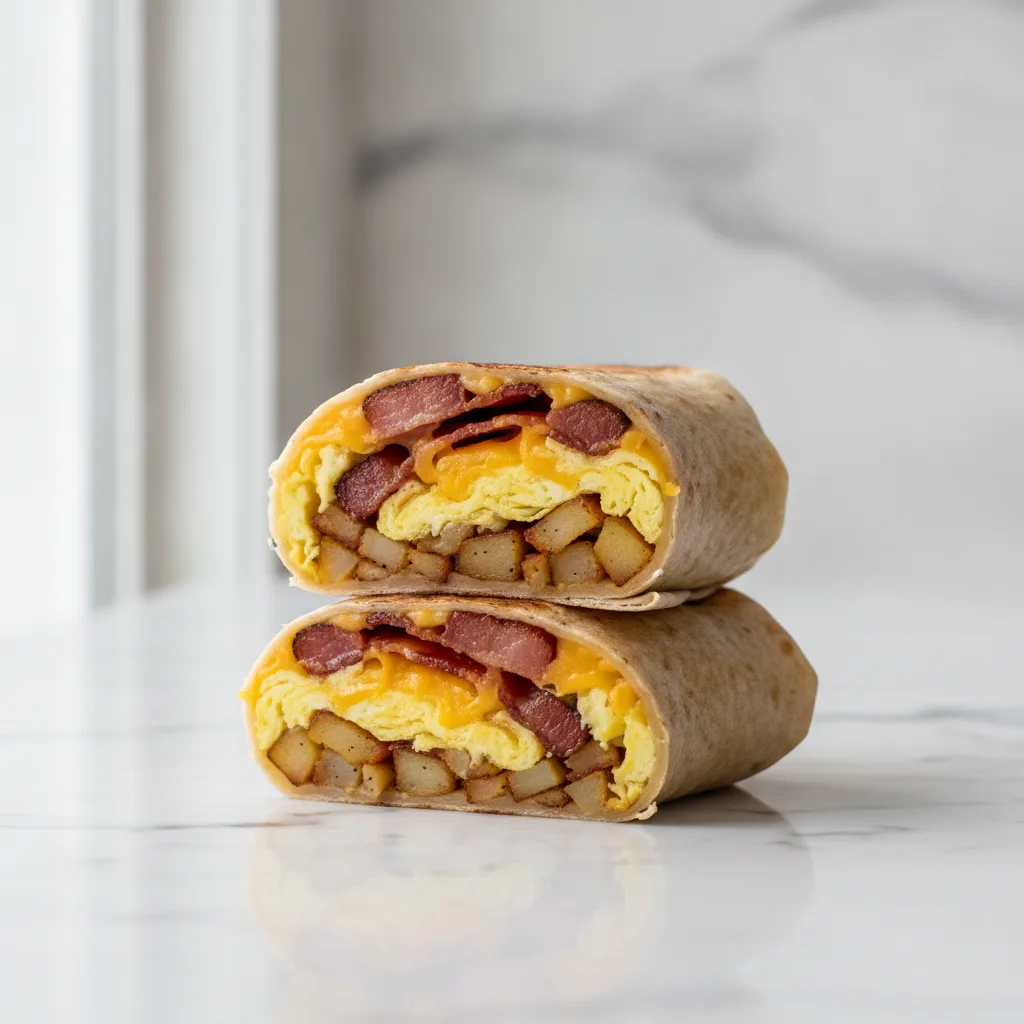 Bacon Burrito