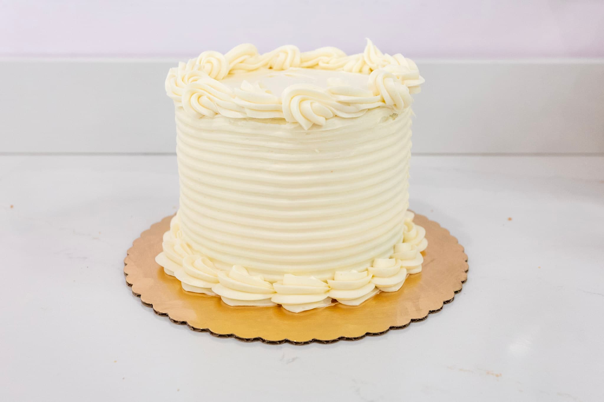 Classic Vanilla Cake