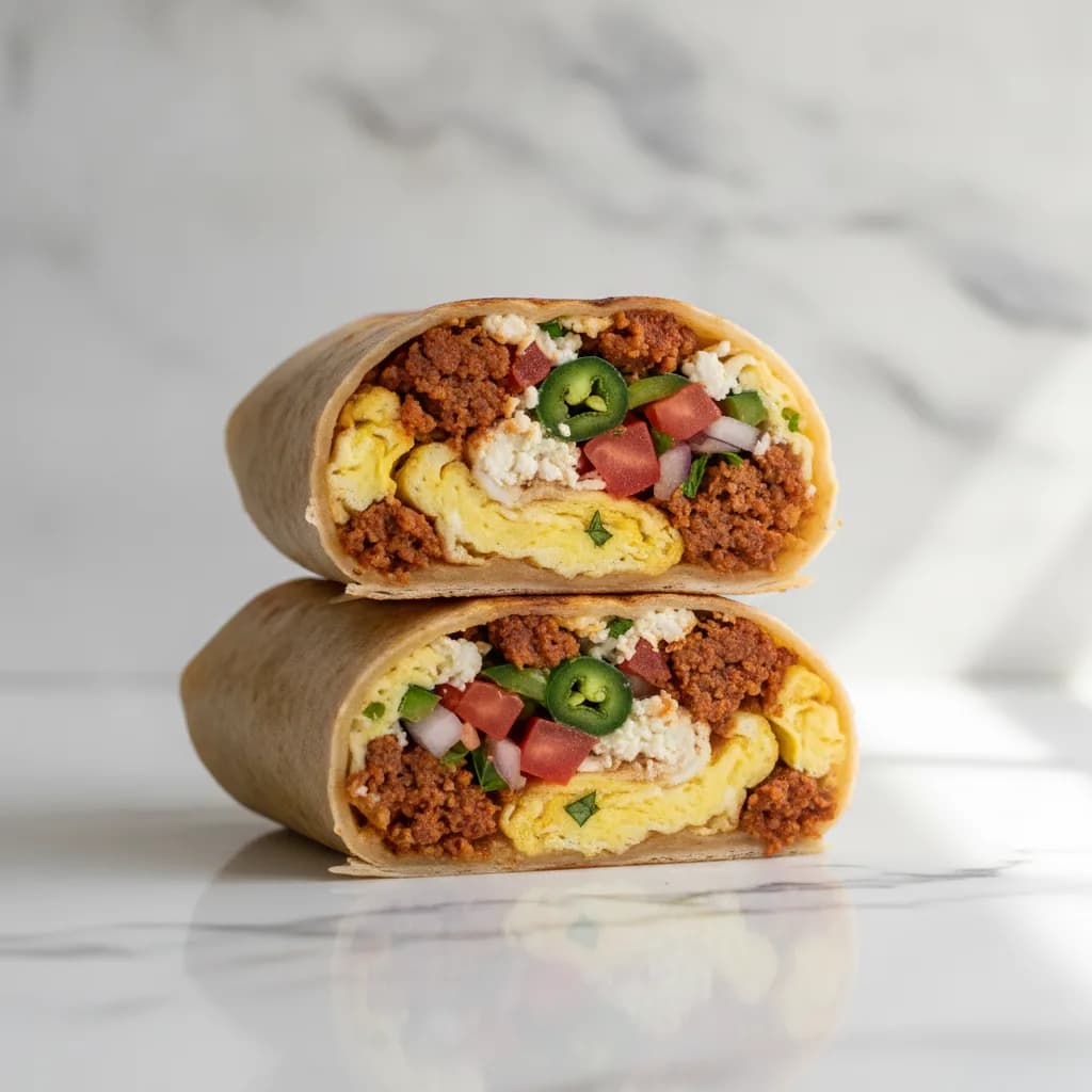 Chorizo Burrito
