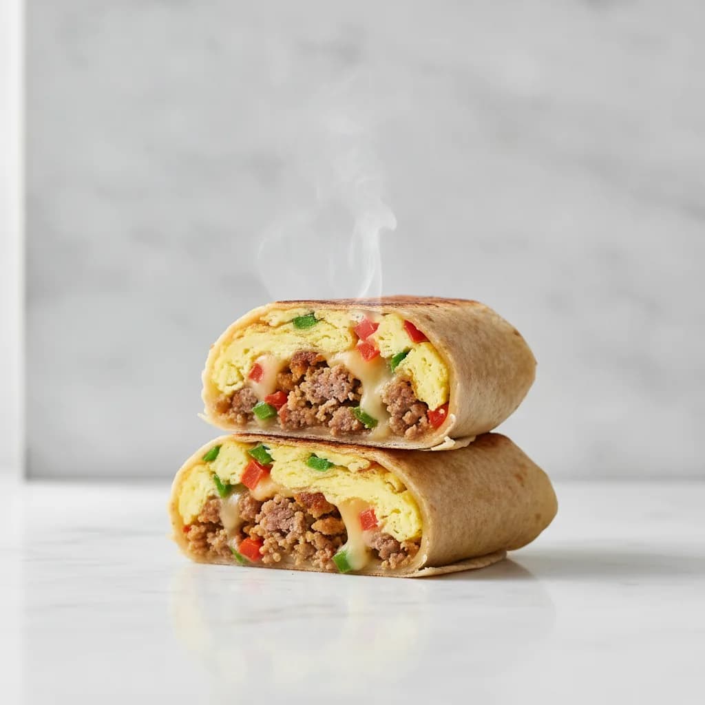 Sausage Burrito